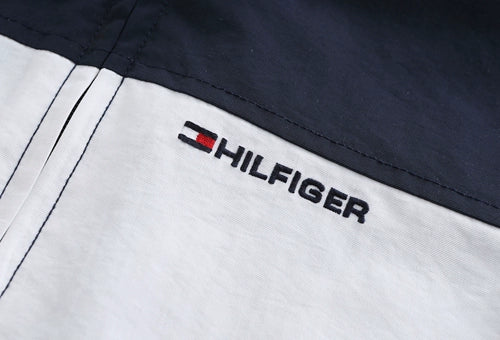 Spring and Autumn Fashion Brand Stand Collar Windproof Shell Jacket Casual Jacket