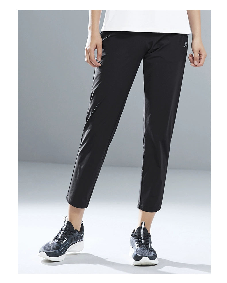 Tebu Ice Silk High Elastic Women's Sports Pants 2023 Summer New Arrival Running Leisure Pants Women's Pants 977228690280