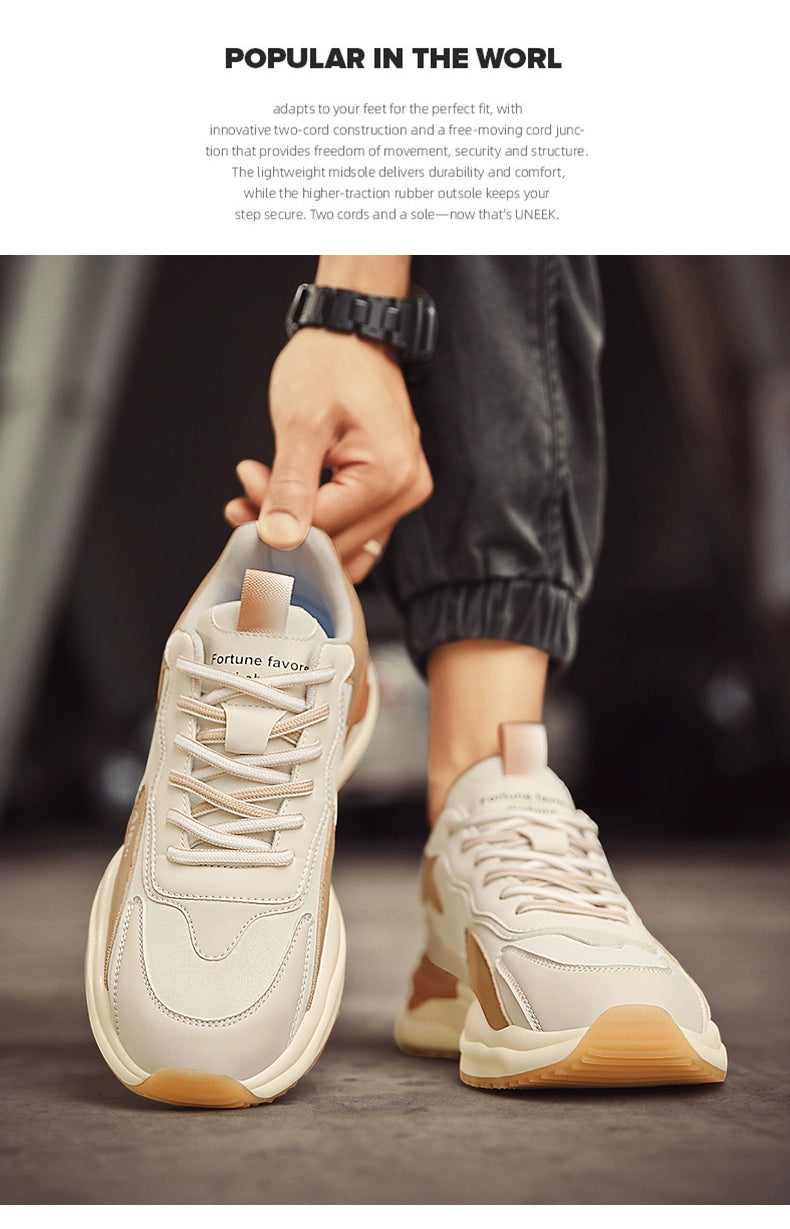 Trendy Putian Summer Casual Junior High School Students Men's Clunky Sneakers