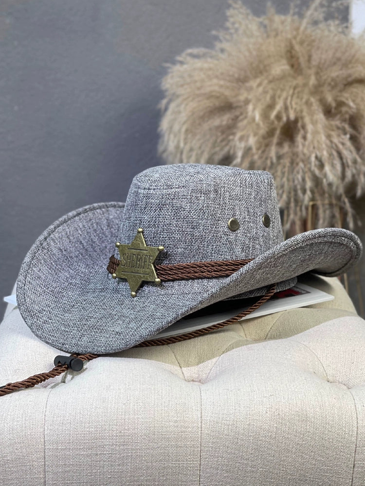 Straw Hat Western Sexy Retro Travel Photography Hat