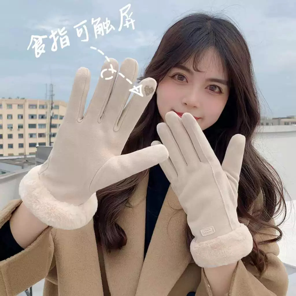 Women's Anti-Cold Windproof Touch Screen Gloves