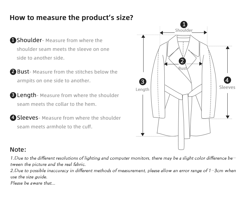 Woolen Coat Winter Thickened New Double Breasted Suit Coat Hotel Manager Work Clothes Mid Length Long Length Trench Coat Viralgem Store