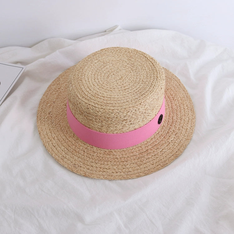Straw Hat Handmade Female Stylish Beach Natural Raffia