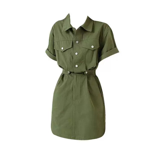 100.00kg Export Oversize Women's Clothing AliExpress Amazon Fashion Wind Parka Sweet and Spicy Dress Slimming Retro