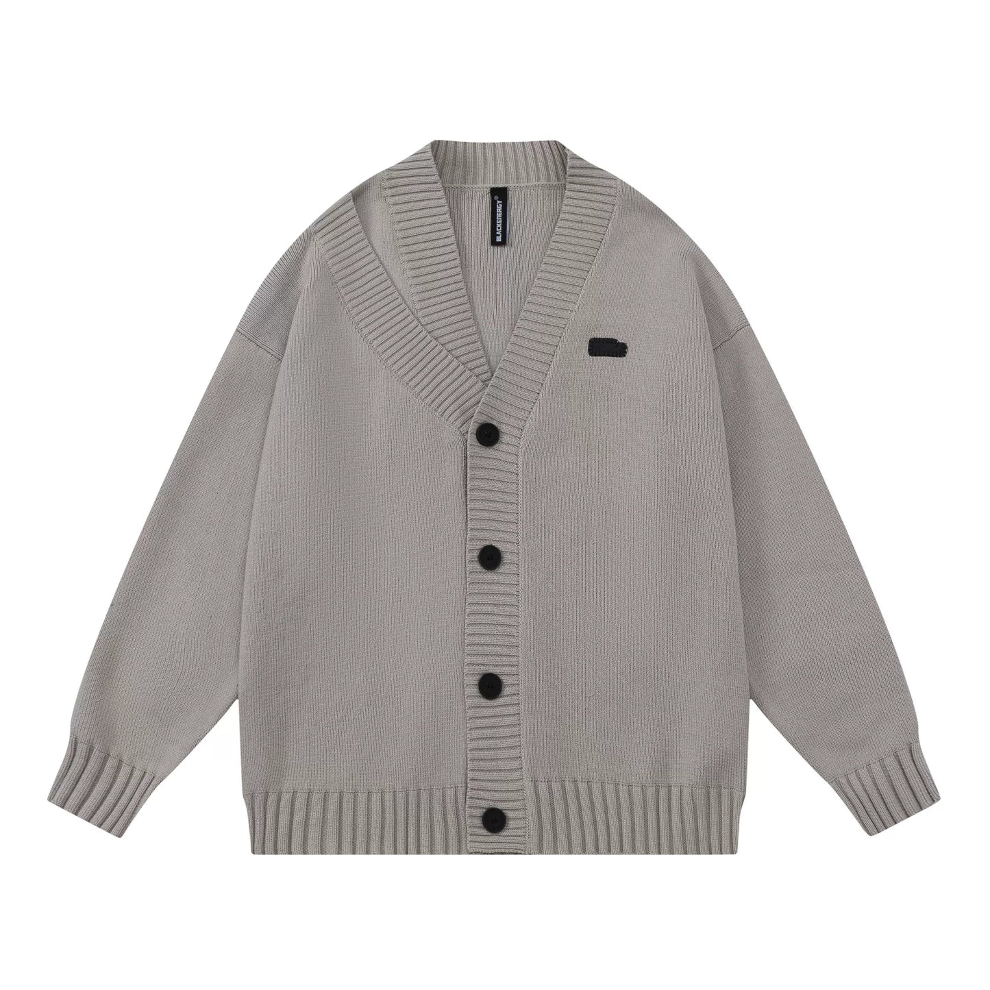 Trendy Minimalist V Neck Autumn Japanese Casual Cardigan Viralgem Store
