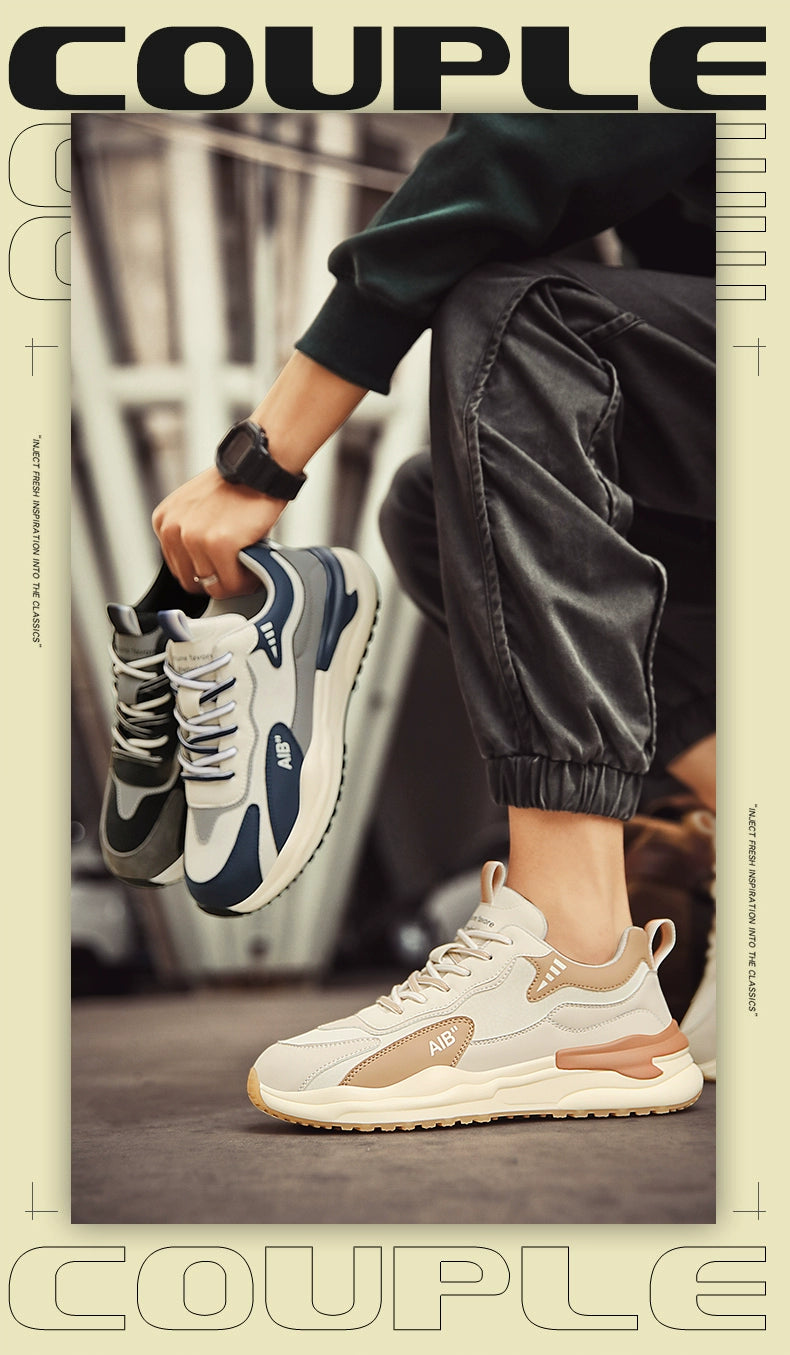 Trendy Putian Summer Casual Junior High School Students Men's Clunky Sneakers