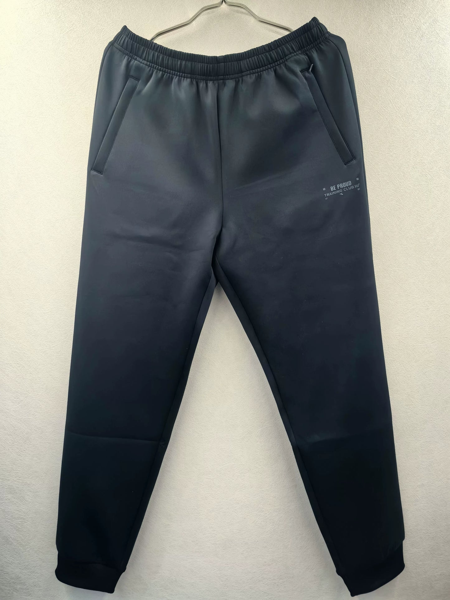 361 Men's Pants Knitting Pants Counter Genuine Goods 2024 Spring New Arrival Casual Breathable Sports Pants 4016b