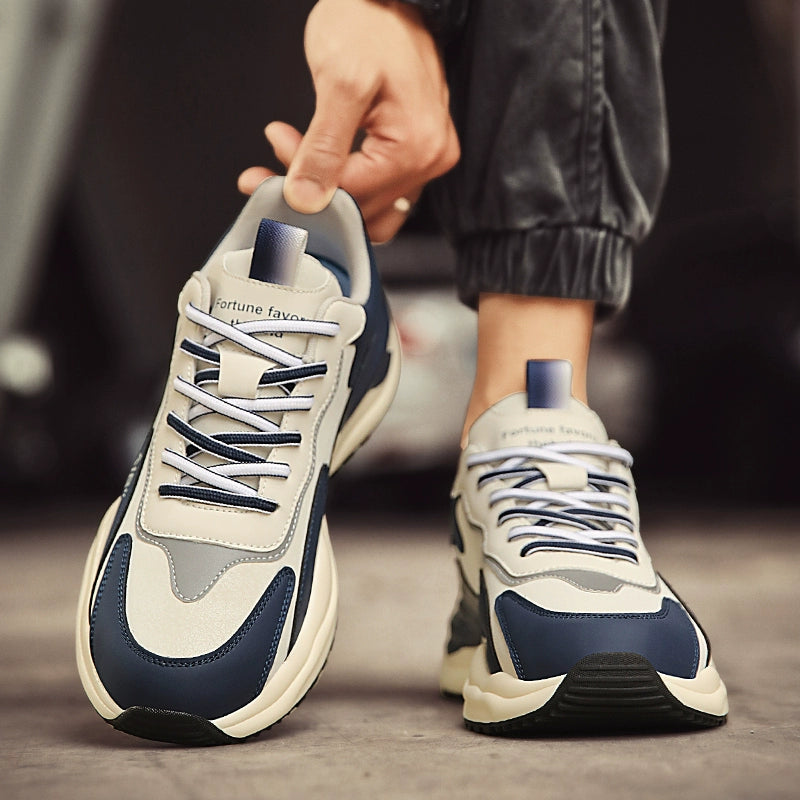 Trendy Putian Summer Casual Junior High School Students Men's Clunky Sneakers