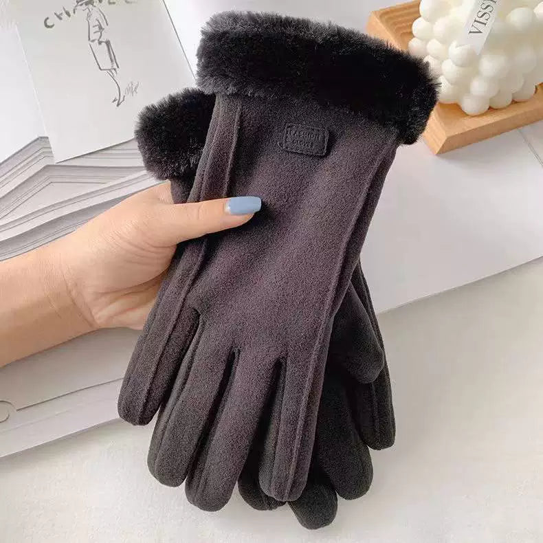 Women's Anti-Cold Windproof Touch Screen Gloves