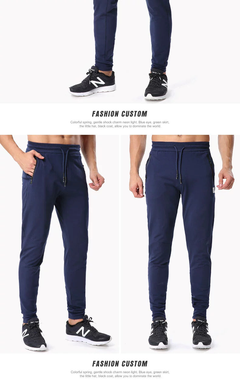 Thin Sports Trousers Men's Summer Running Pants New Arrival Men Skinny Pants Loose Breathable Casual Sweatpants