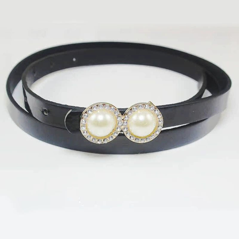 Three Small Flowers Ladies Decoration Thin and Simple Waist Decorations Easiest for Match Waist-Slimming Belt Matching Dress Coat Summer Belt Viralgem Store