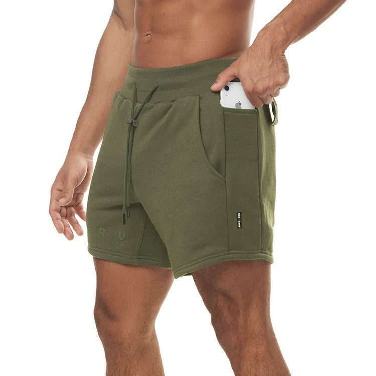 Summer Upgraded Professional Running Workout Shorts Men Outdoor for Basketball Training American Shorts Trendy Easiest for Match