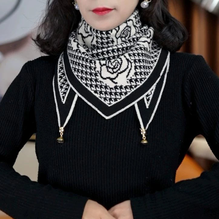 Spring & Fall Cervical Support Female Hidden Hook Double-Sided Short Triangular Binder