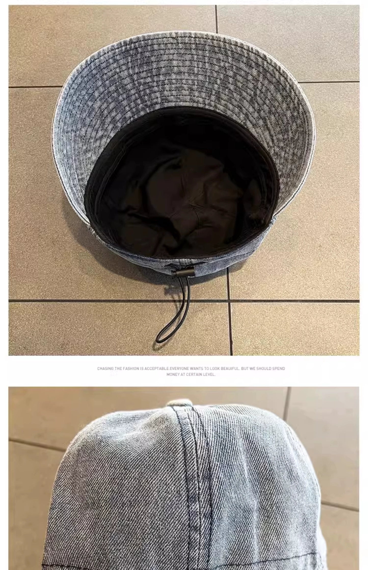 Sun Hat Denim Women Foldable Easiest for Match Peaked Cap Viralgem Store