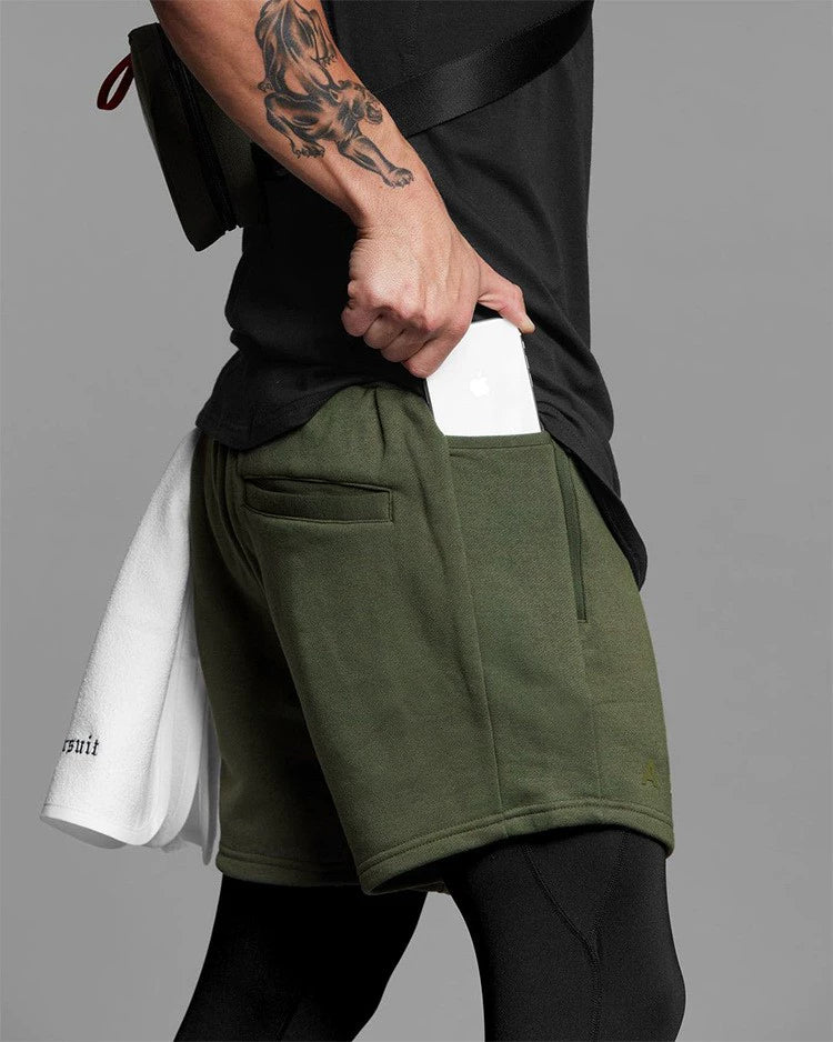 Summer Upgraded Professional Running Workout Shorts Men Outdoor for Basketball Training American Shorts Trendy Easiest for Match