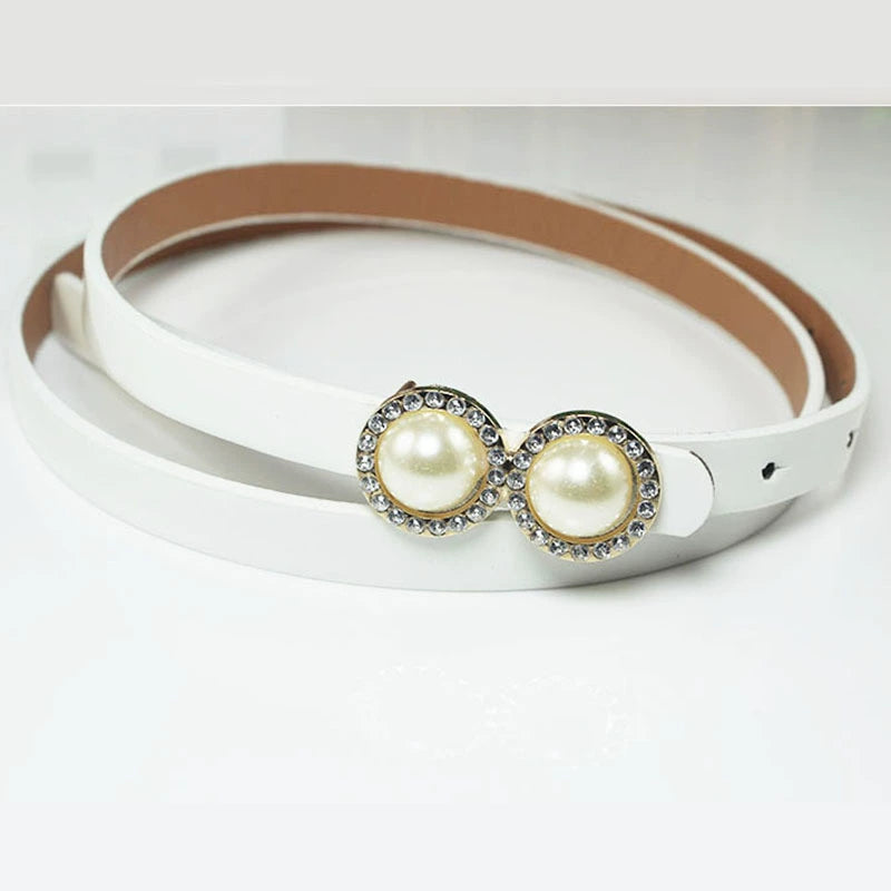 Three Small Flowers Ladies Decoration Thin and Simple Waist Decorations Easiest for Match Waist-Slimming Belt Matching Dress Coat Summer Belt Viralgem Store