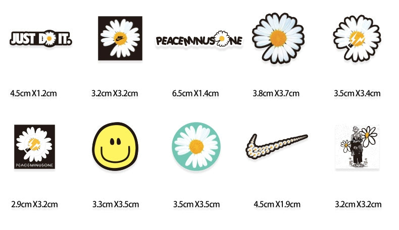 55 PCs G-Dragon Little Daisy Street Fashion Tablet