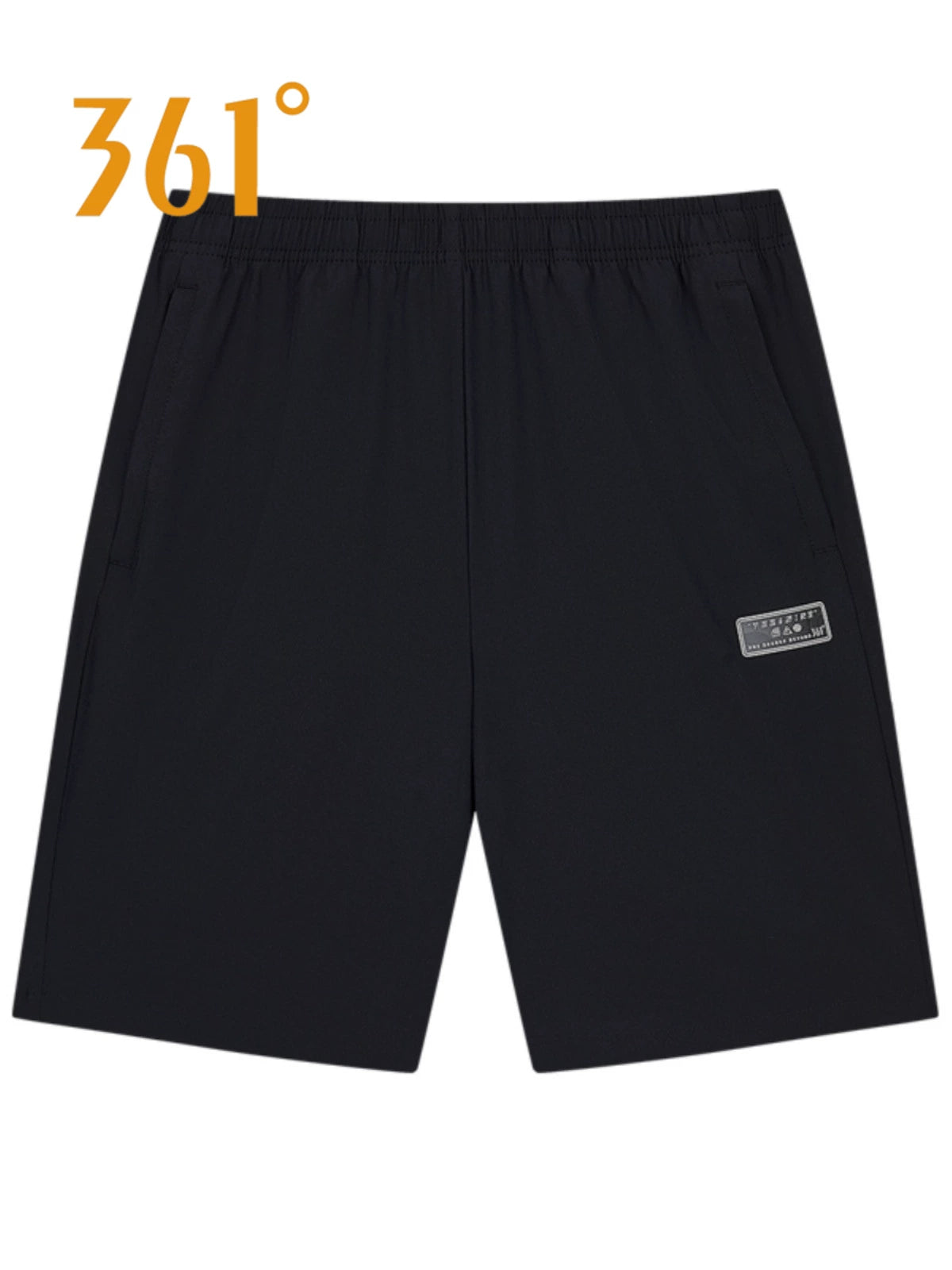 361-Degree Sports Pants Men's 2024 Summer New Arrival Fashion Lightweight Breathable 361 Men's Regular Plaid Sports Shorts