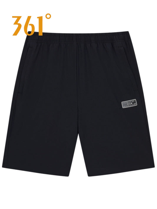 361-Degree Sports Pants Men's 2024 Summer New Arrival Fashion Lightweight Breathable 361 Men's Regular Plaid Sports Shorts