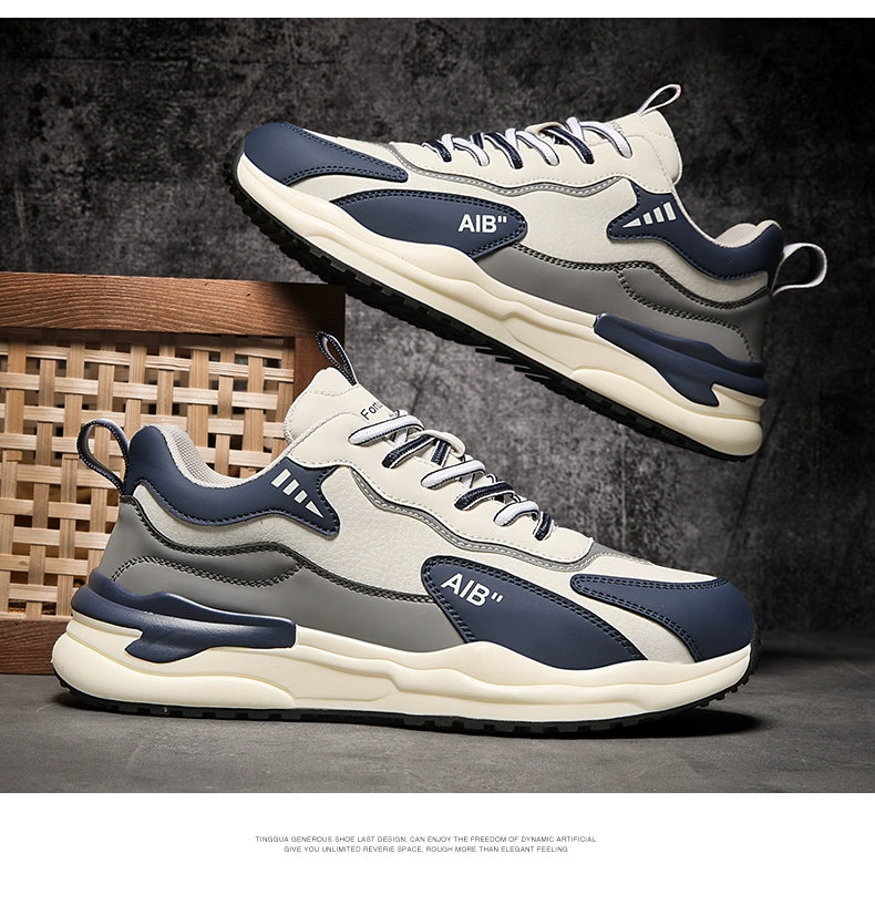 Trendy Putian Summer Casual Junior High School Students Men's Clunky Sneakers