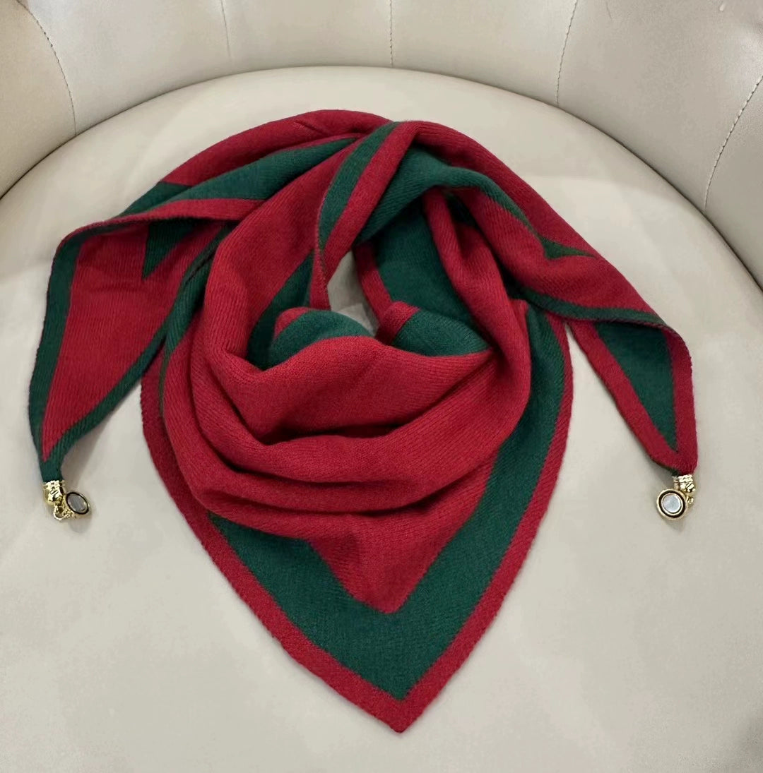 Spring & Fall Cervical Support Female Hidden Hook Double-Sided Short Triangular Binder