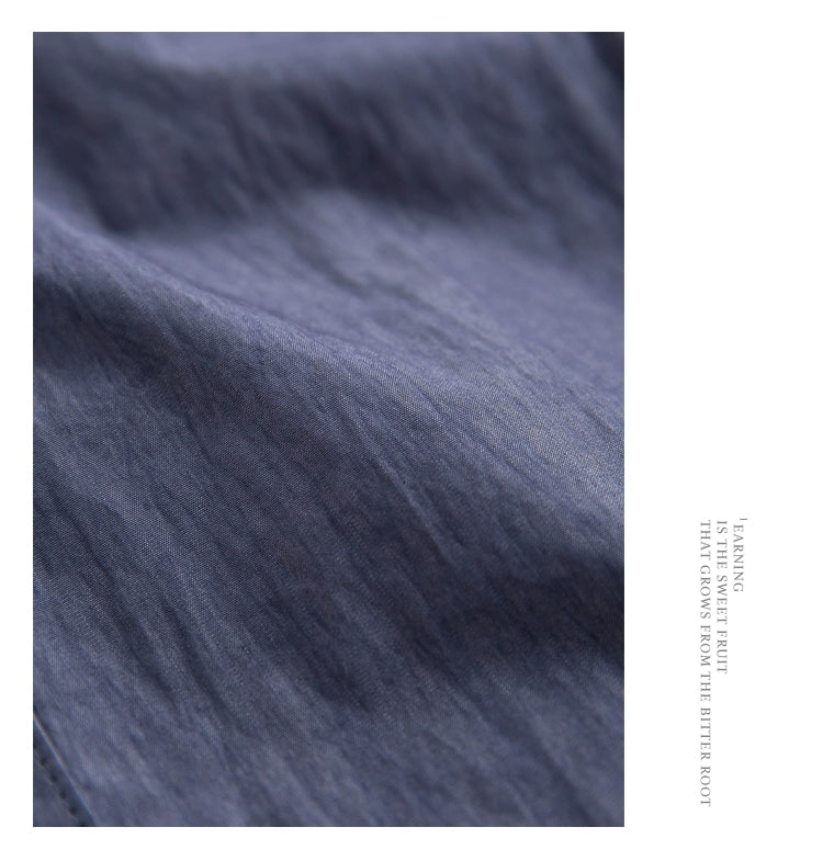 Spring & Fall Retro Removable Mid Length Long Length Outdoor Windbreaker Viralgem Store