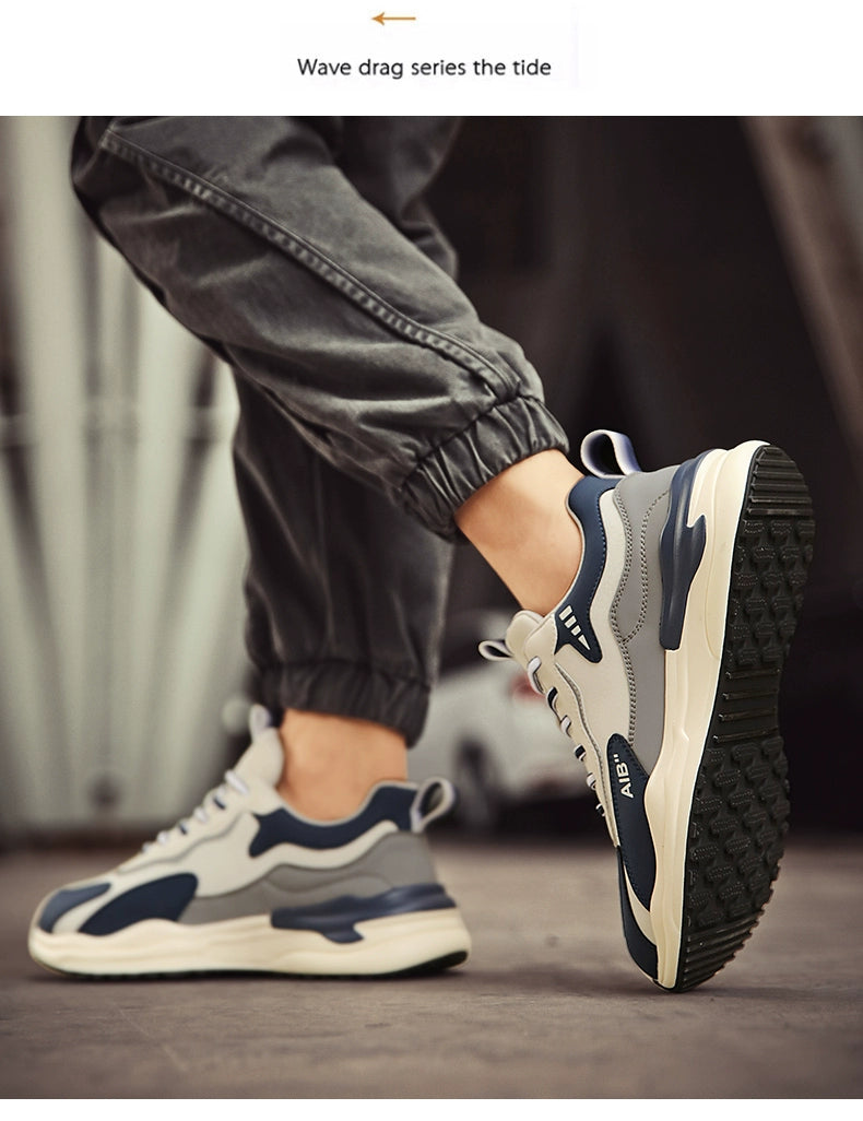 Trendy Putian Summer Casual Junior High School Students Men's Clunky Sneakers