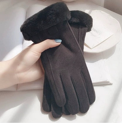 Women's Anti-Cold Windproof Touch Screen Gloves
