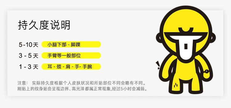 Unique Skull Tattoo Pattern