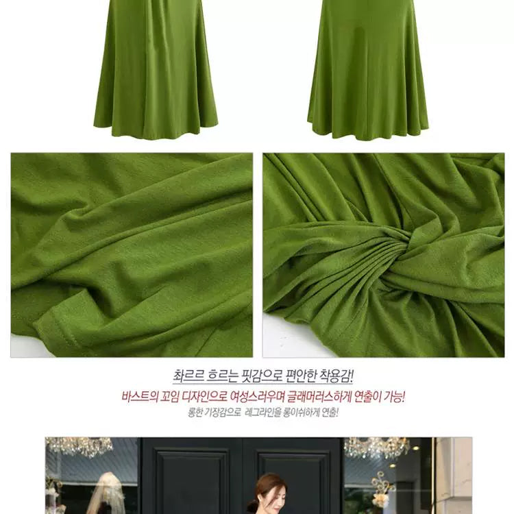 2018 Summer New K-style Plus Size Women's Clothing Chubby Girl Slim Waist Nipped Swing Sleeveless Dress Big Dress