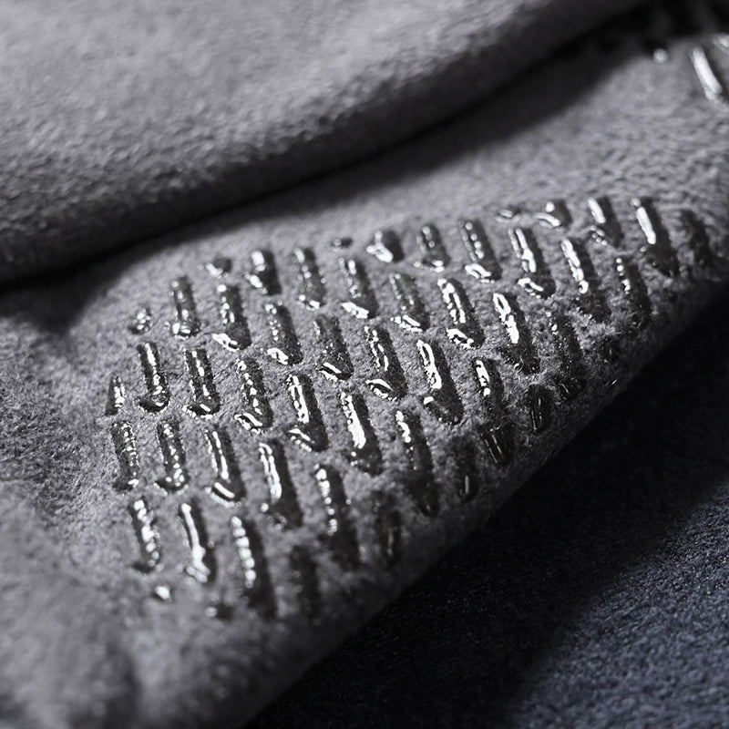 Suede Windproof Warm Men Driving Outdoor