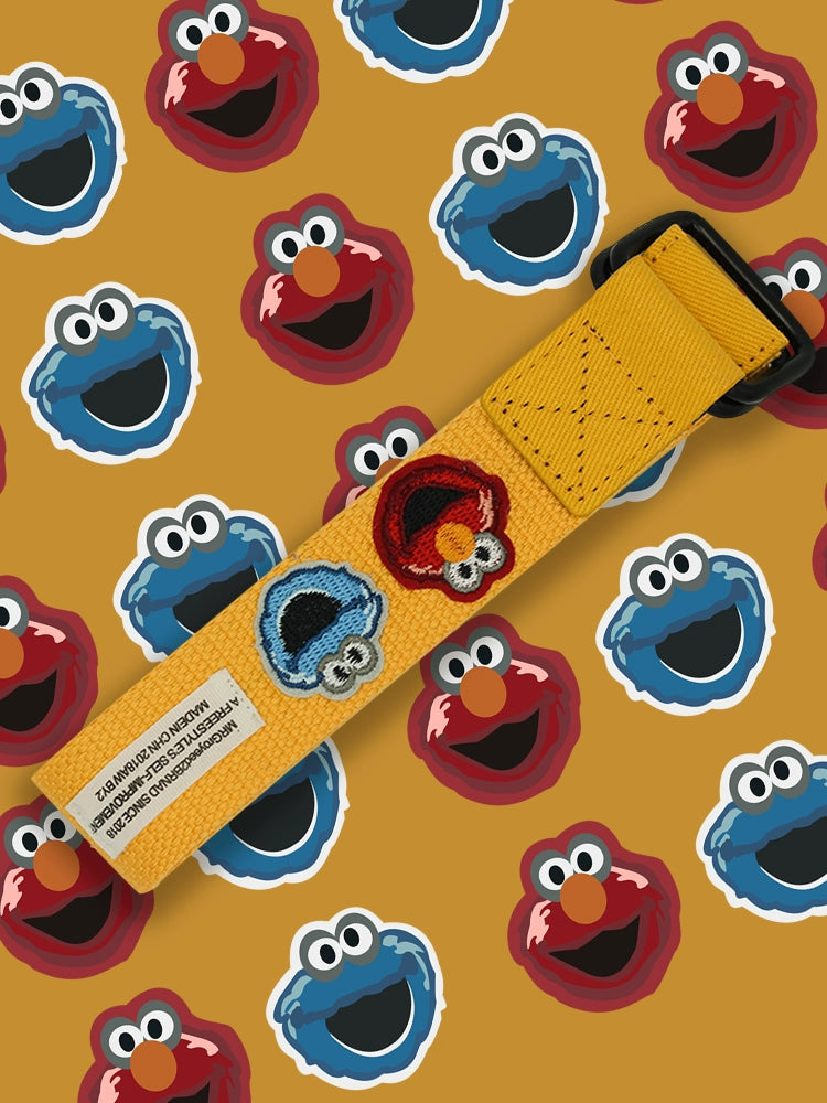 Student Ins Trendy Women's Korean-Style Double Ring Buckle Belt