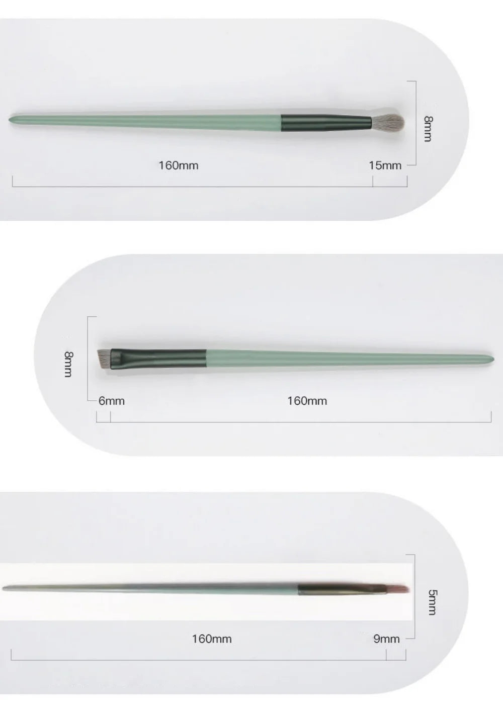 8-13Pcs Soft Makeup Brushes Set Eye Shadow Foundation Brush Women Cosmetic Brush Powder Blush Blending Brush Make Up Beauty Tool