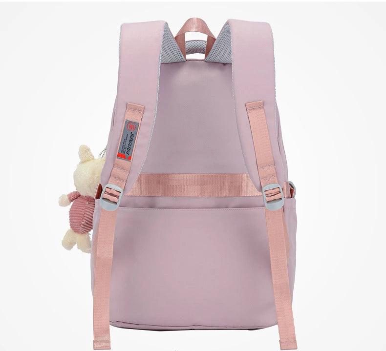 Waterproof Children School bags Girls teenager Orthopedic Backpacks Kids Book Bags primary school Backpacks schoolbag Mochilas Viralgem Store