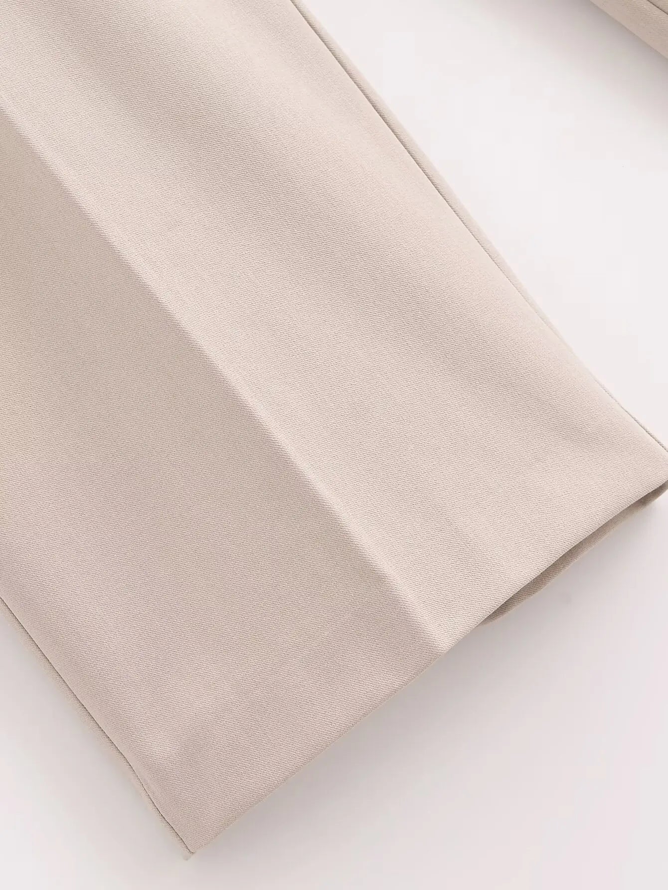 YENKYE Women Adjustable Double High Elastic Waist Wide Leg Pants With Drawstring Female Office Wear Casual Trousers pantalones