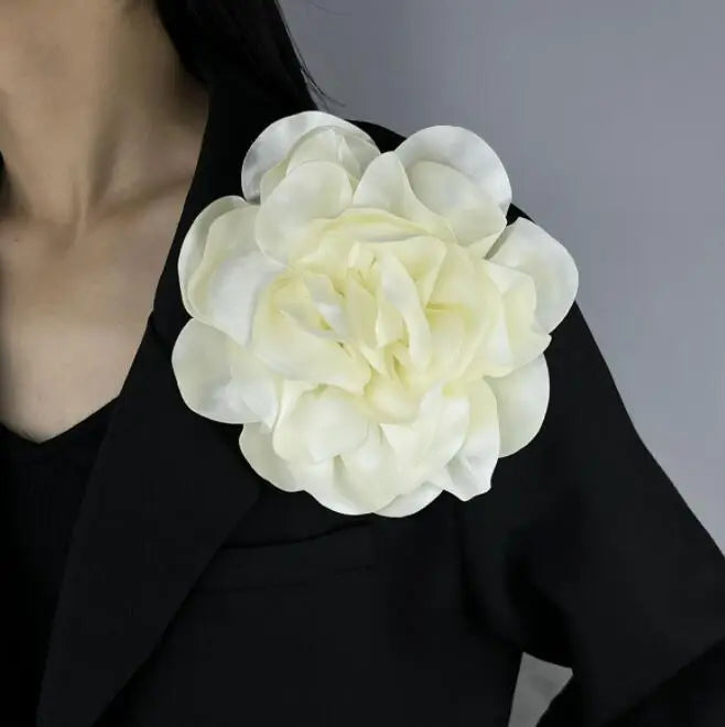 19cm Large Flower Brooch Clip Handmade Clothing Accessory Brooches