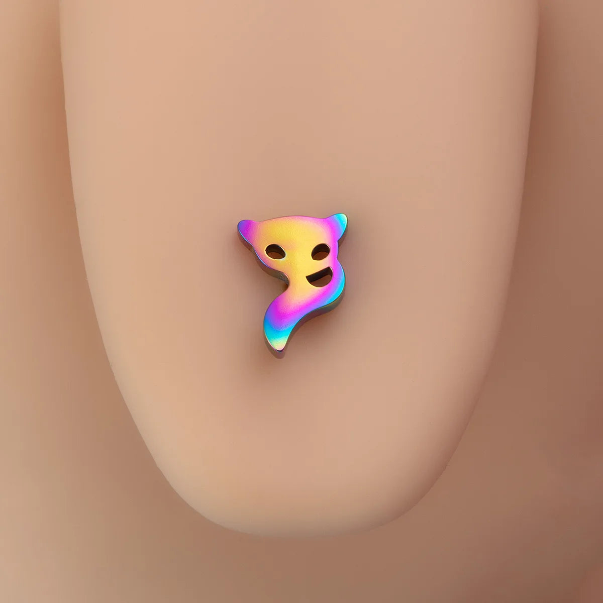 1-4pcs 14G Stainless Steel Tongue Rings Punk Straight Barbells Heart Star Maple Leaf Anchor Cross Tongue Piercing Jewelry Unisex Viralgem Store