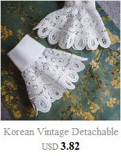 Steampunk Lolita Hand Sleeve Wrist Cuffs Ruffled Floral Lace Elastic Bracelet XX9D Viralgem Store