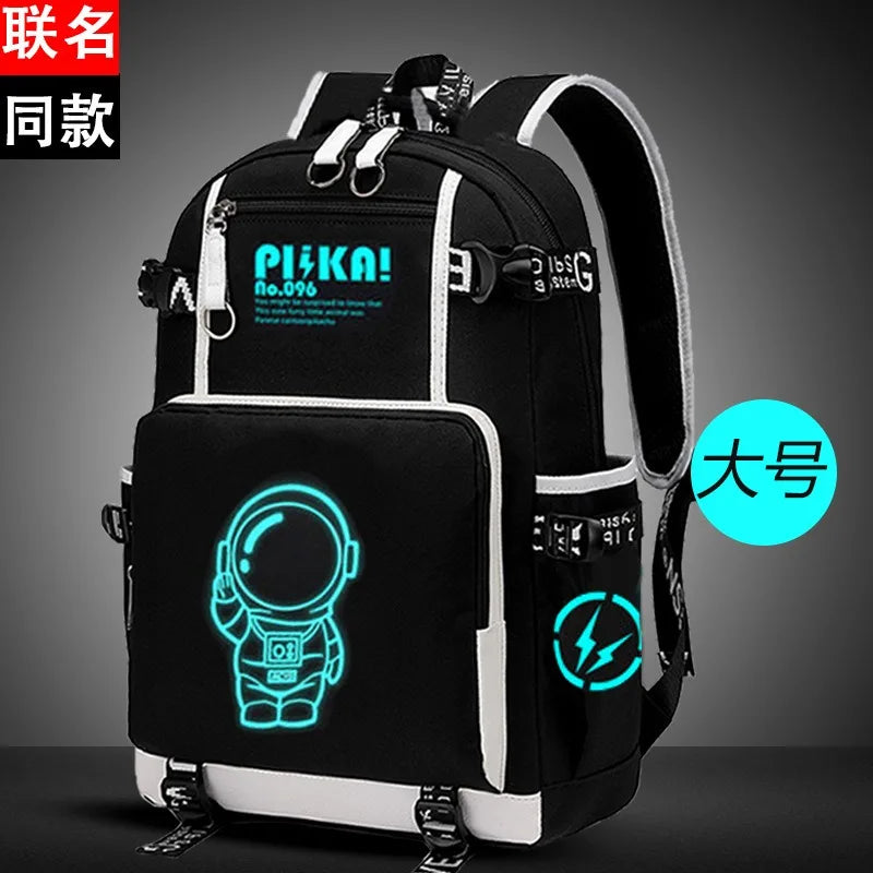Waterproof Luminous Kids Backpack Children School Bags For Boys Orthopedic School Backpack Primary Schoolbag Book Bag Mochila Viralgem Store