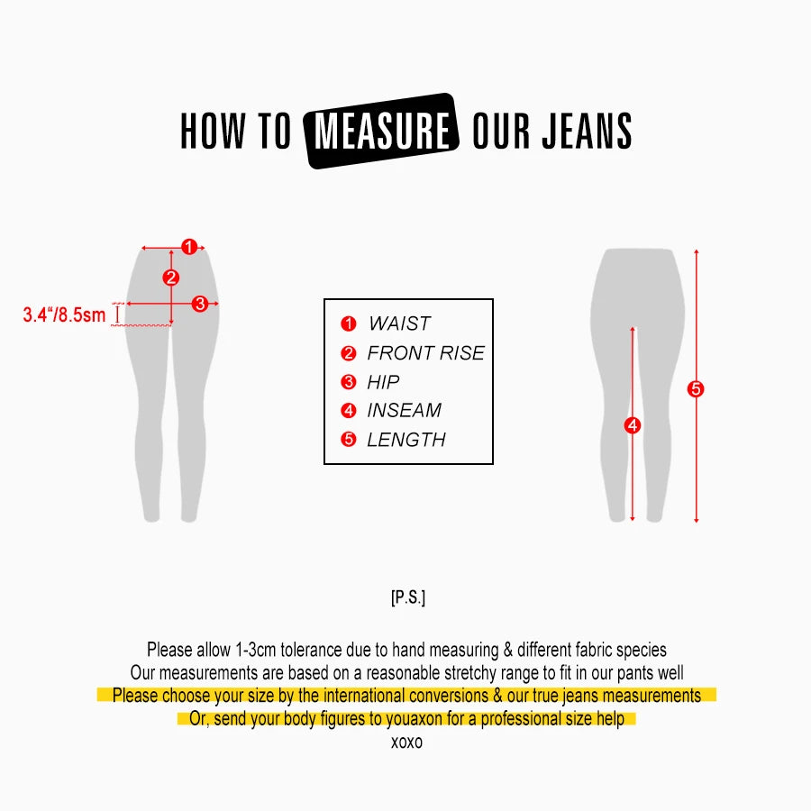 1888 Youaxon Summer Women`s High Waist White Basic Fashion Stretch Skinny Denim Pants Trousers Jeans For Women Free Shipping