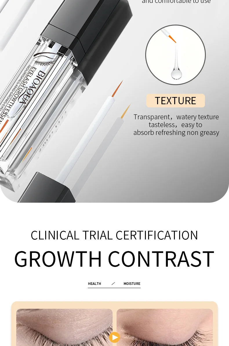 7 Days Fast Eyelash Growth Serum Eyelash Eyebrow Growth Strong Makeup Extension Treatment Thicken Care Products Viralgem Store