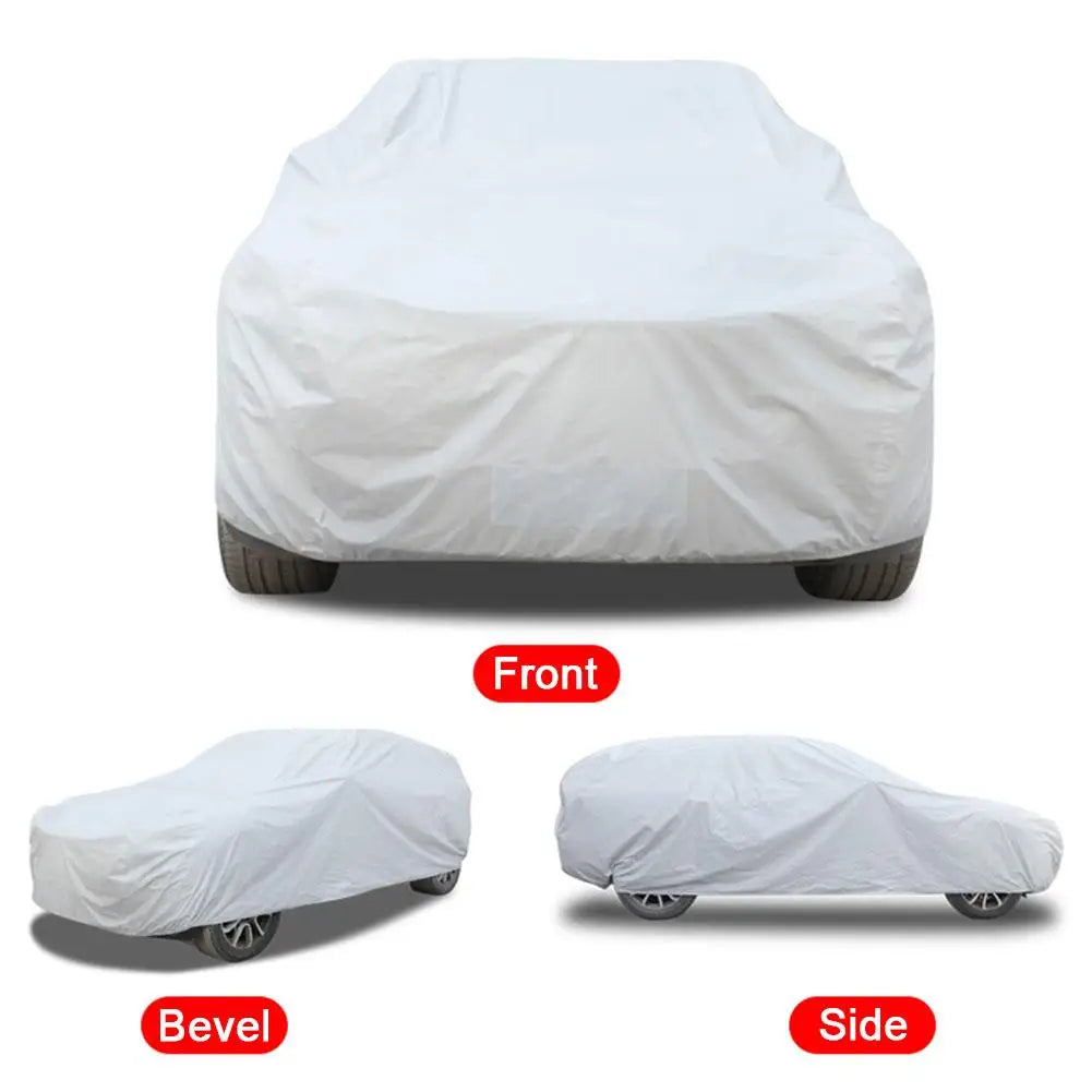 Universal Car Cover UV Protection Sun Cover Sunshade Waterproof Dustproof For Sedan Scratch-Resistant Sedan Suit SUV Car