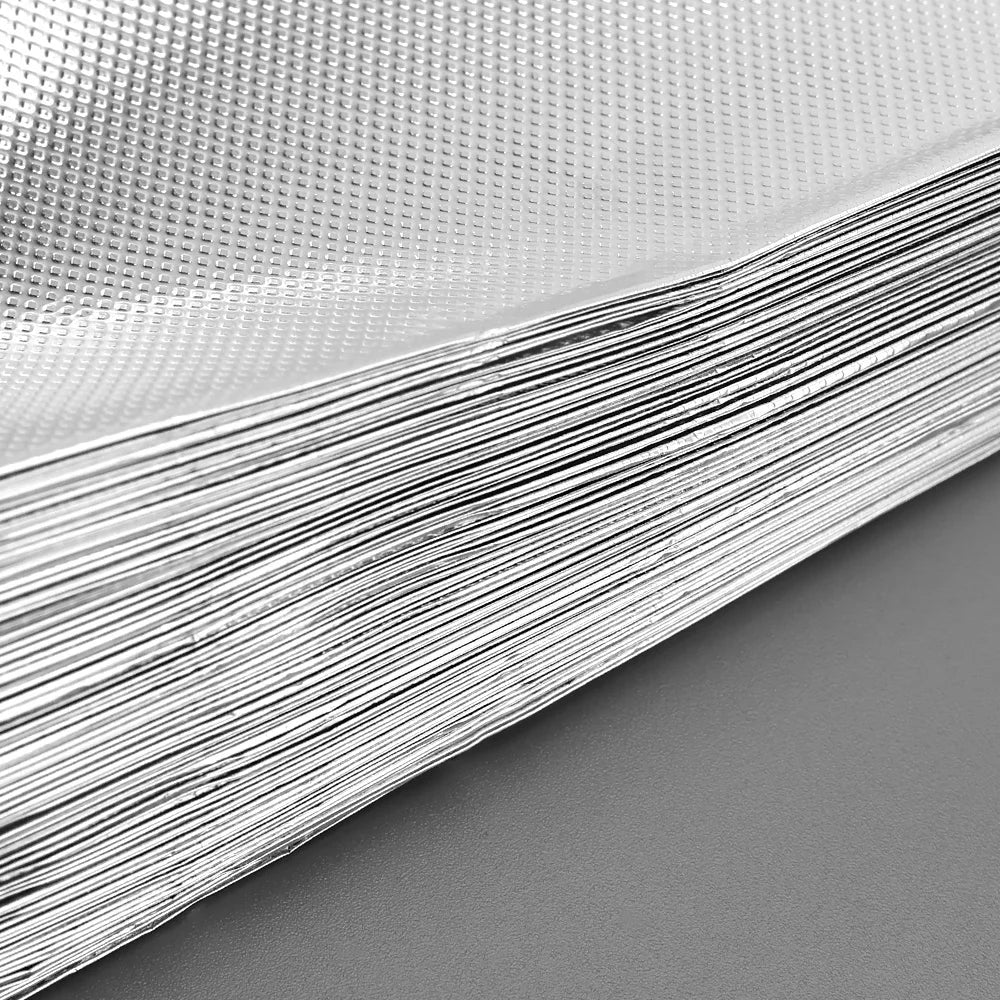 200pcs Hair Coloring Aluminum Foil 12cmx14cm Tin Aluminum Foil Sheets Hairdressing Perm Foil for Salon Barber Shop Viralgem Store