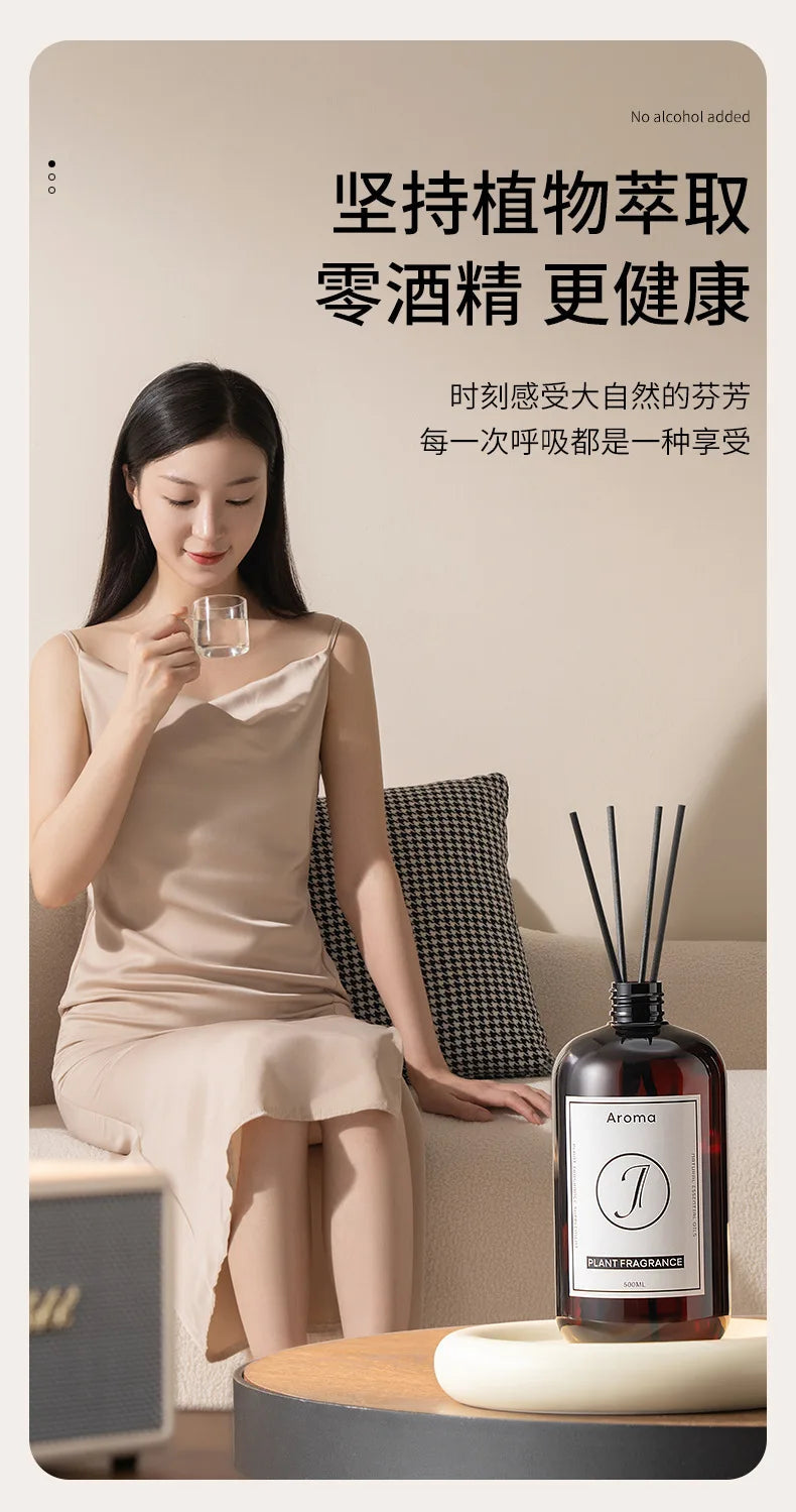 500ml Air Fragrance Perfume Aroma Oil Essential Oils For Humidifier Aromatic Diffuser Fragrance Oil For Hotel Home Viralgem Store