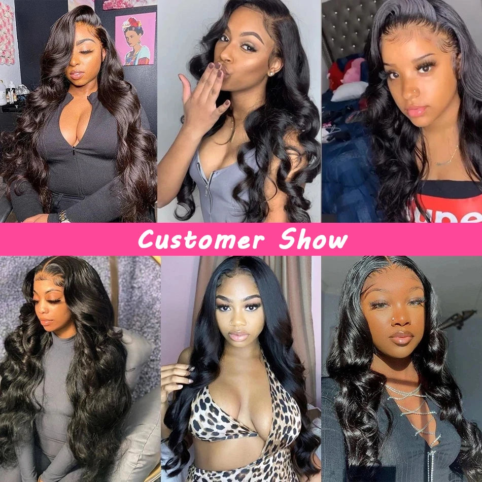 Wear Go Glueless Wigs Human Hair Body Wave Wigs 13x4 13x6 Hd Lace Frontal Wigs 100% Vietnamese Lace Frontal Wig Pre Plucked Viralgem Store