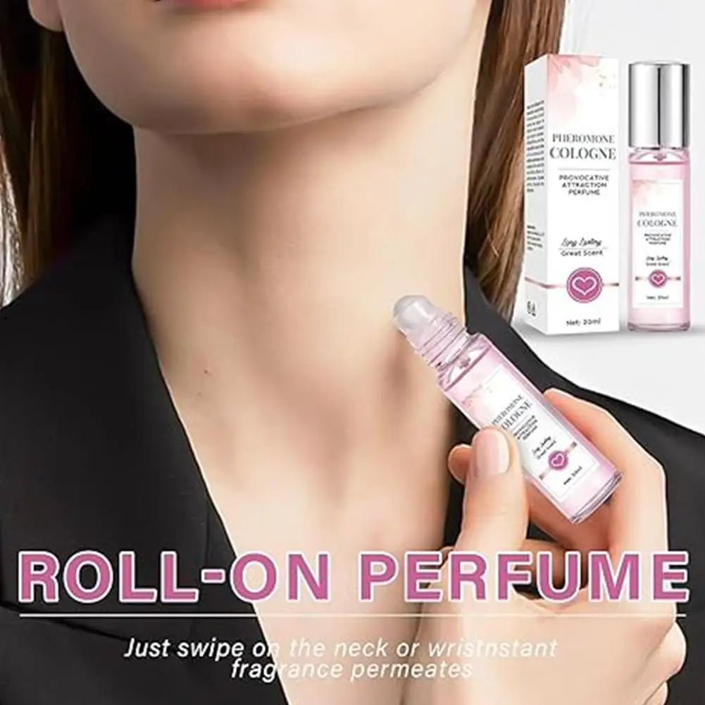 Women's Perfume Body Perfume Long Lasting Perfume Oil Roy Pheromone Pheromone Perfume Dating Fragrant Perfumes Flirting Perfume