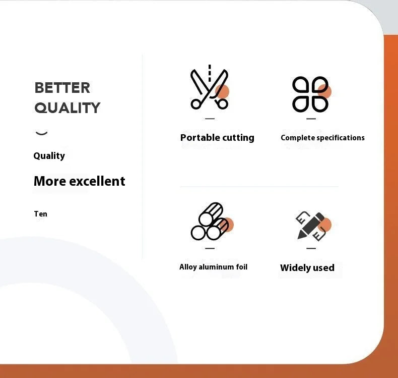 10M Highlights Paper Hairdresser Foil hair Dresser Color 1 Roll Aluminum Foil Paper Paper For Hair Wicks Hair Dye Hairdressing