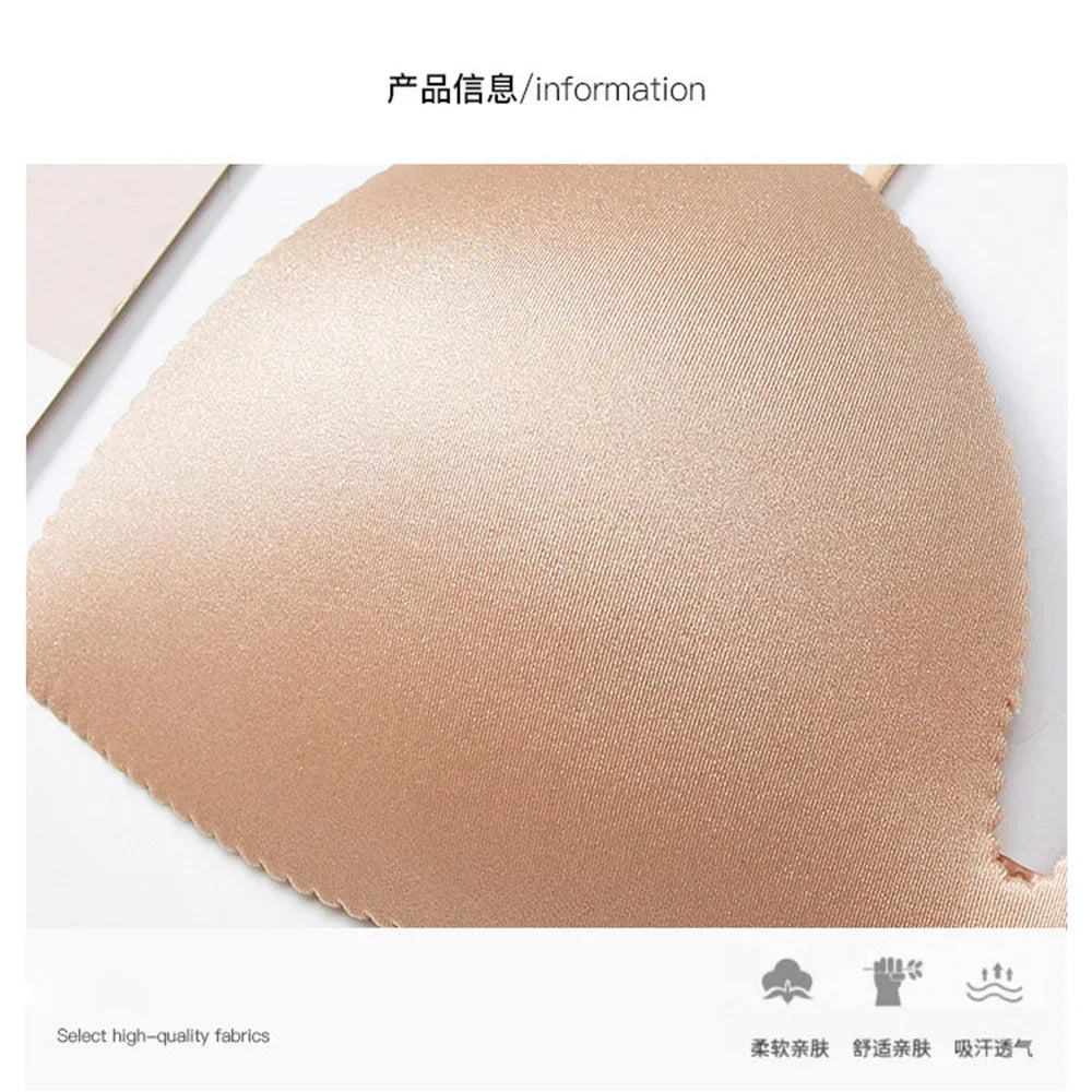 Thin Cup Sexy Seamless Push Up Bra Front Closure Underwear Female Brassiere Modis Lingerie Bras for Women Female Intimates