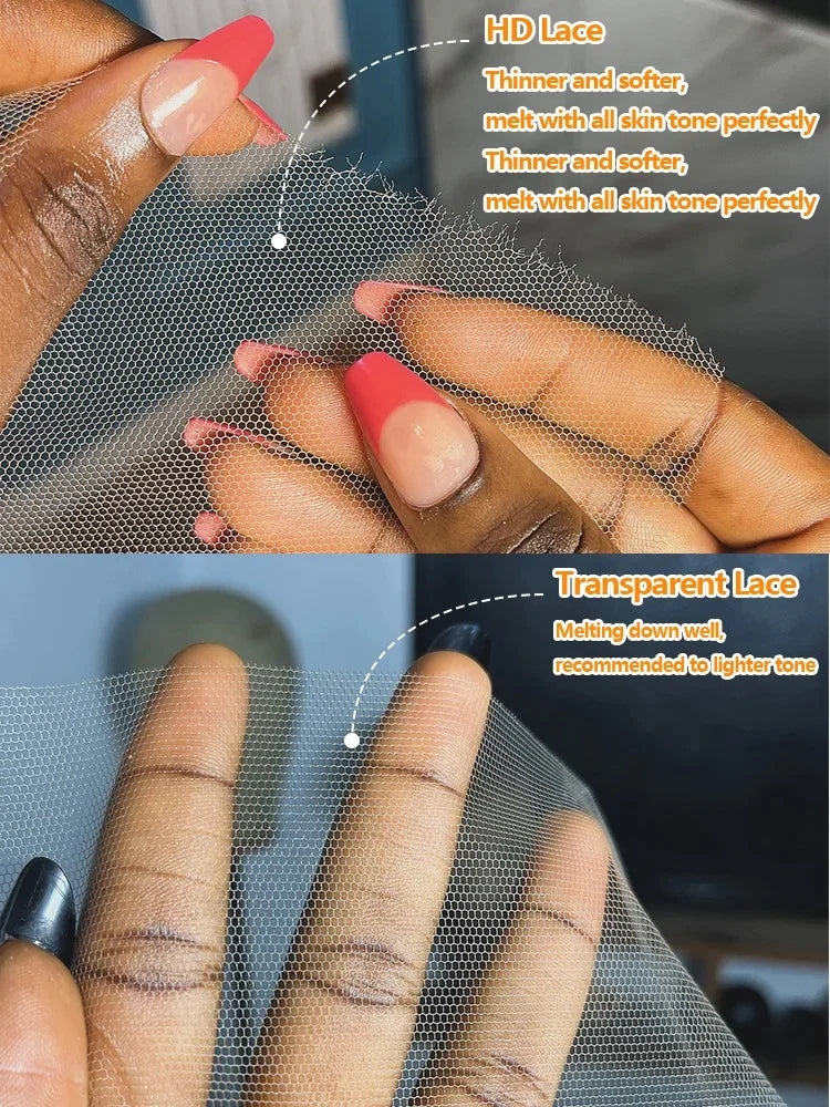 100% Human Hair  HD lace wigs Deep Wave Lace Frontal Wigs 13x4 Water Curly Lace Front Wig 30 40 Inch Kinky curly wigs human hair Viralgem Store