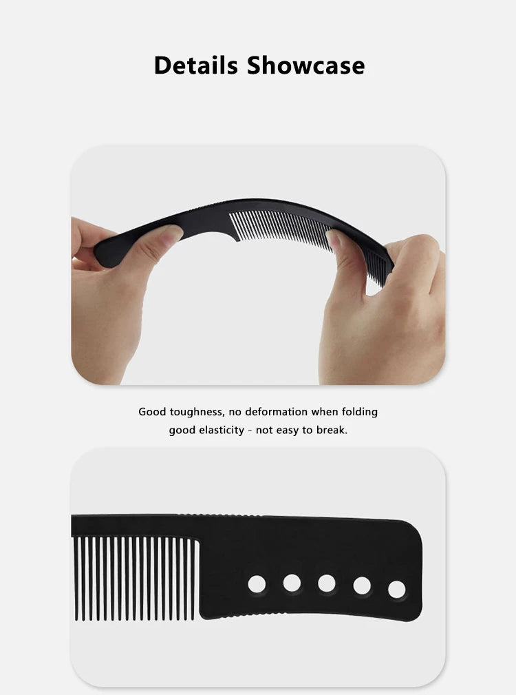 14 Size Hair Comb Anti-static Straight Hair Combs Brushes Salon Hairdressing Hair Combs Hair Styling Tools Barber Accessories